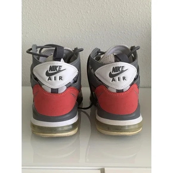 Rare Find- Air Trainer Max 2 94 'Grey Laser Crimson' Size 9 - Picture 12 of 14